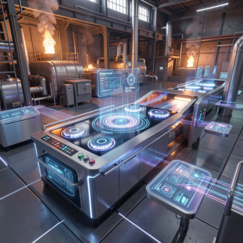 Stove automation and switching zones in iron-making plants