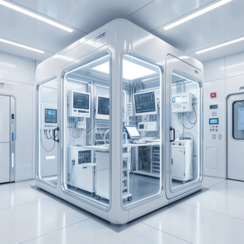 Clean rooms and pressurized enclosures