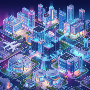 Hospitals, hotels, airports, data centres, and shopping complexes