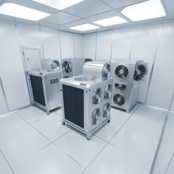 Fresh air intake and exhaust air control