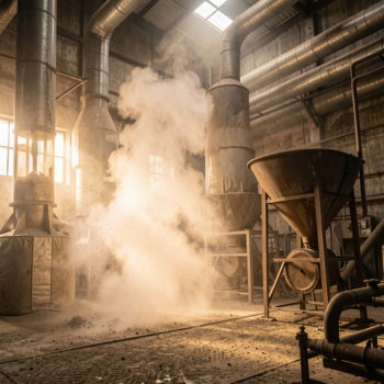 Combustion air and flue gas management