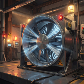 Fan discharge and suction protection