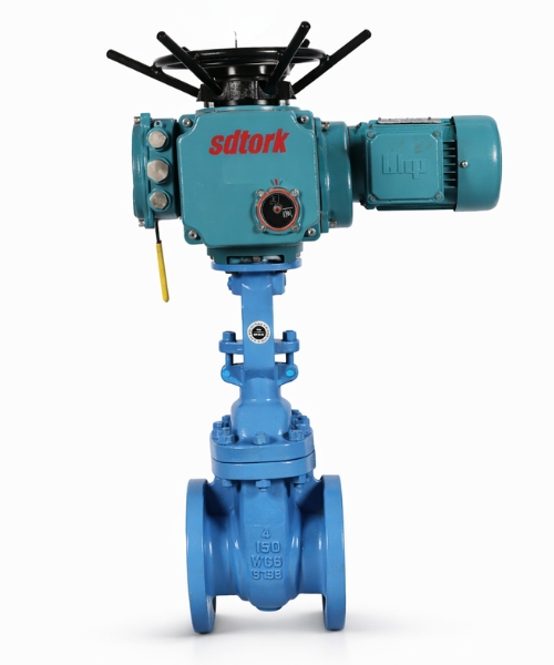 Electric Operated Sluice / Gate Valve 
