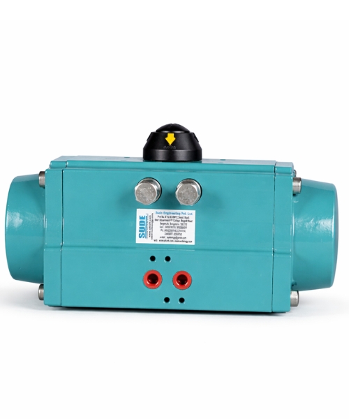 Rack & Pinion Pneumatic Actuator – DA, SA Series