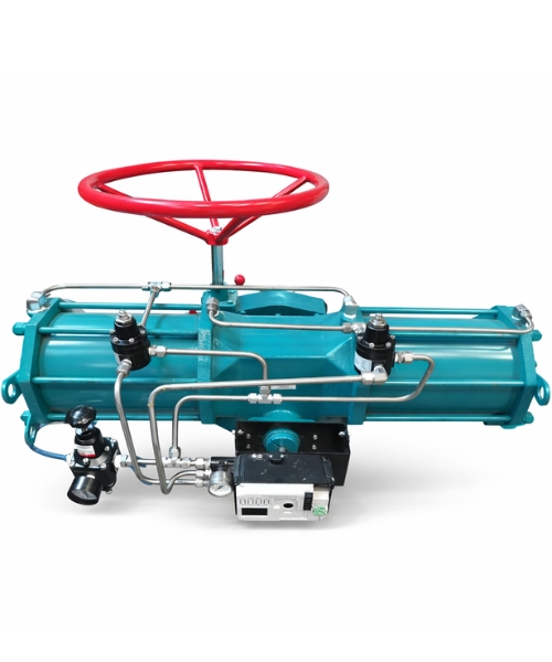 Scotch & Yoke Pneumatic Actuator – DA, SA Series