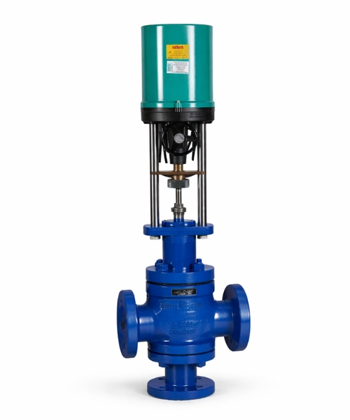 Electric Operated 2-Way & 3-Way Globe Control Valves 
