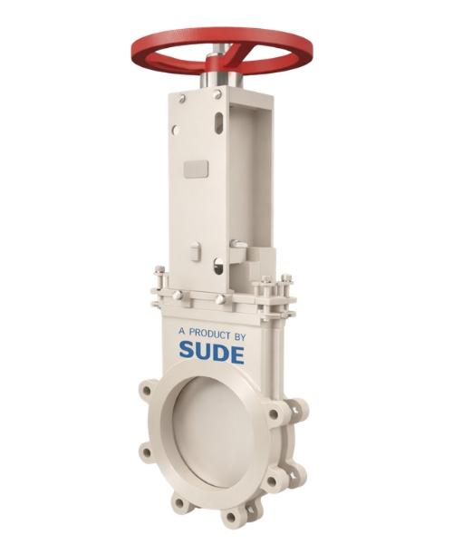 Crystallizer Discharge Gate Valve