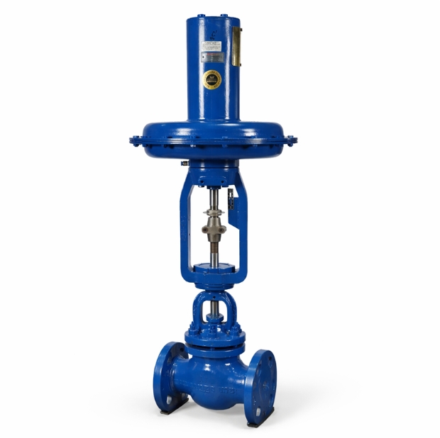 Pneumatic Operated 2-Way & 3-Way Globe Control Valves 