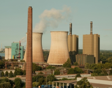 Power plant ash and dust handling systems