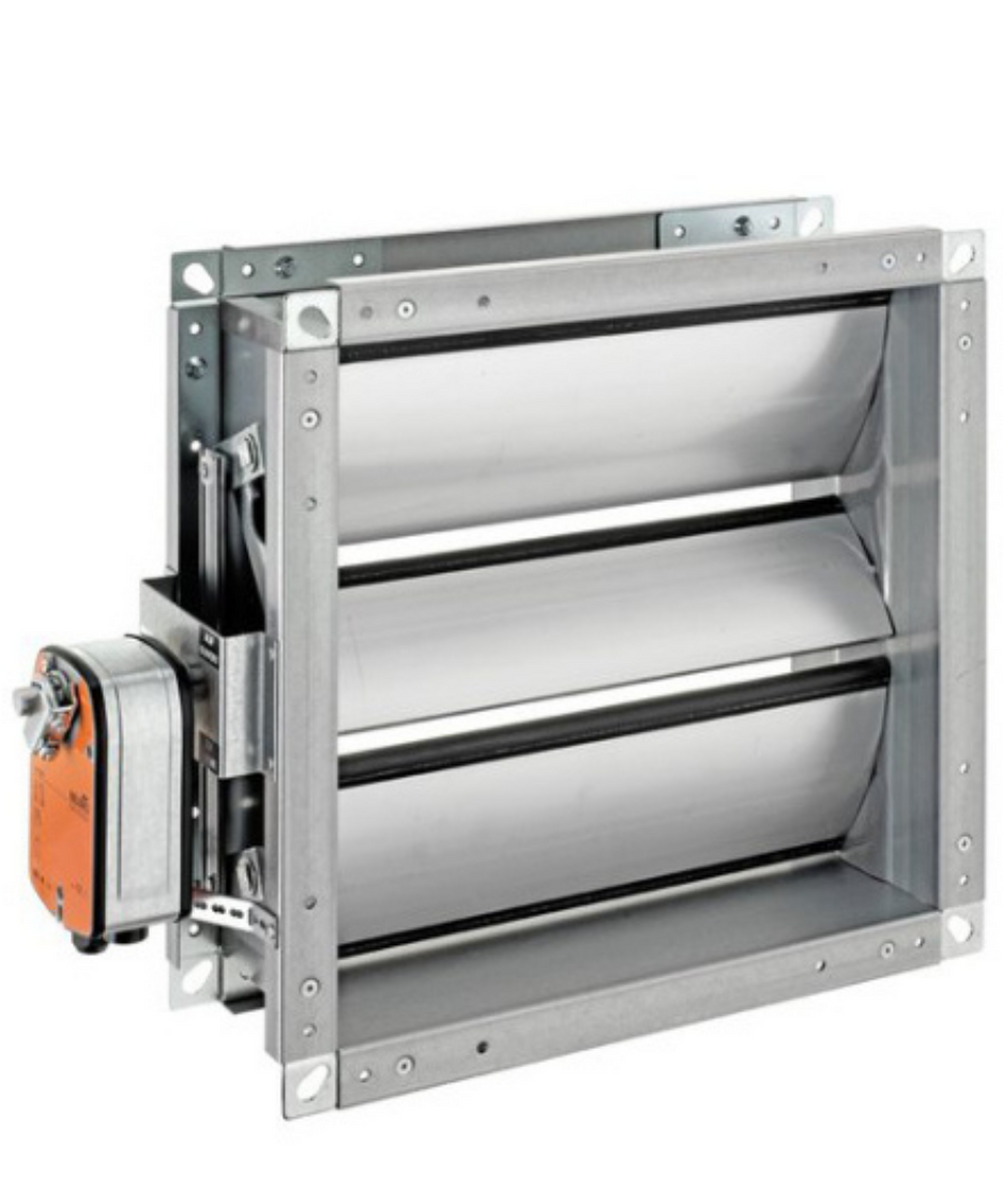 Volume Control Damper