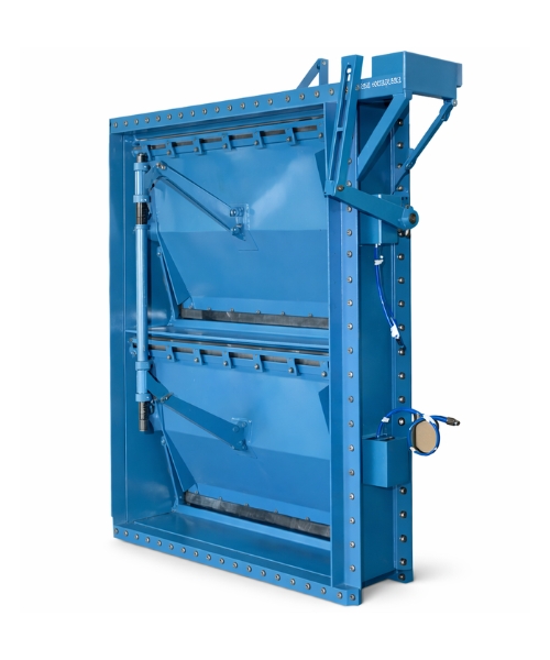 Twin Seal Flap Damper