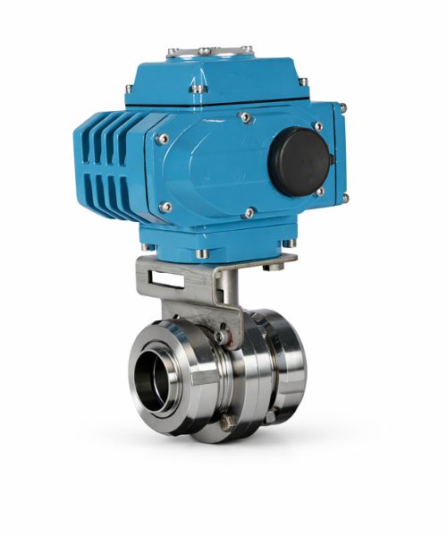 Electric Operated Zero Bacteria Valve