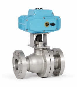 Electric Operated Metal Ball Valves