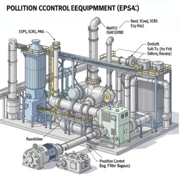 Pollution Control Equipment (ESPs, SCRs, or Bag Filter Bypass)