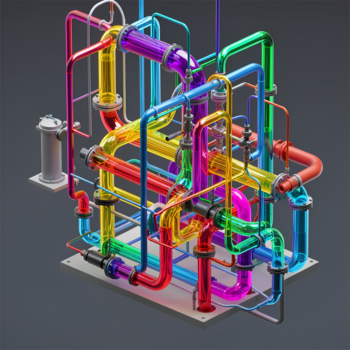 Steam and condensate systems