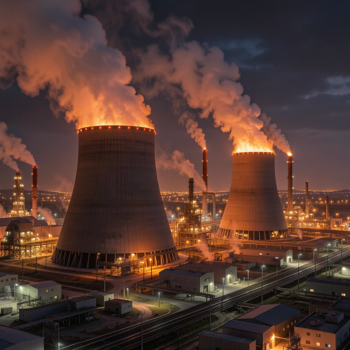 Power plants and industrial process lines