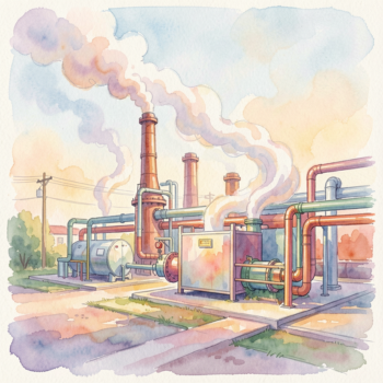 Flue gas treatment units (ESP, scrubber, bag filter outlet)